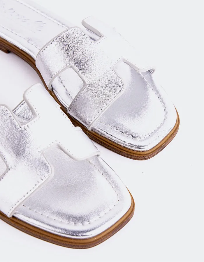 Firrel Silver Leather sold by L'Intervalle product image thumbnail 2