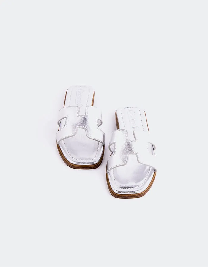 Firrel Silver Leather sold by L'Intervalle product image thumbnail 5