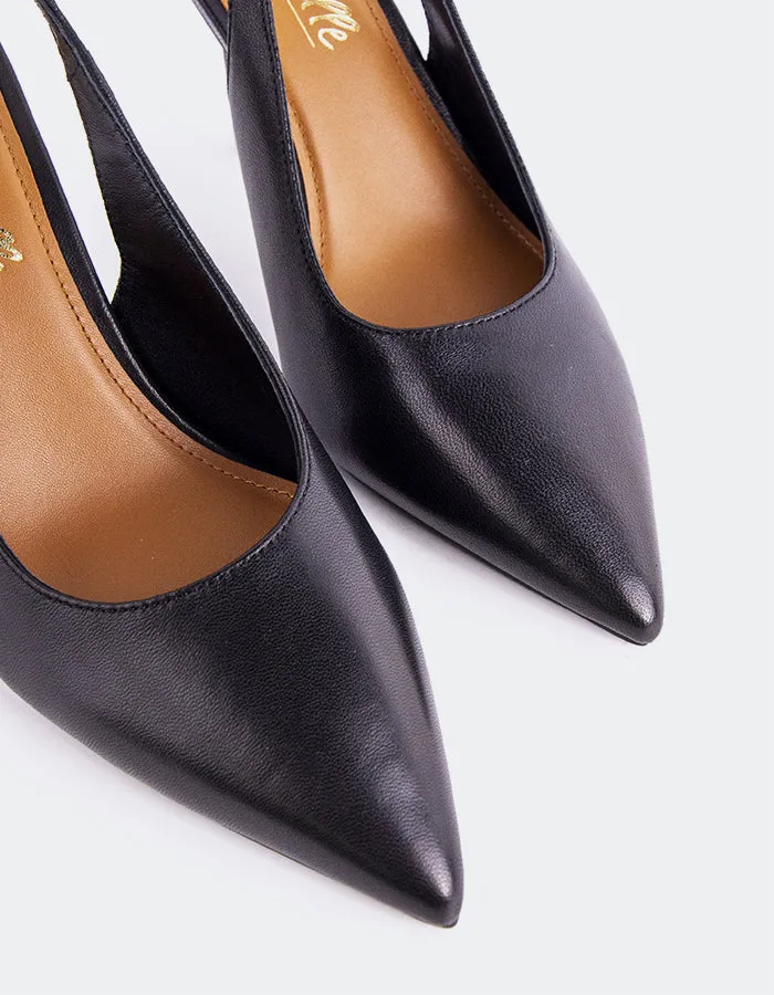 Rhoon Black Leather sold by L'Intervalle product image thumbnail 5