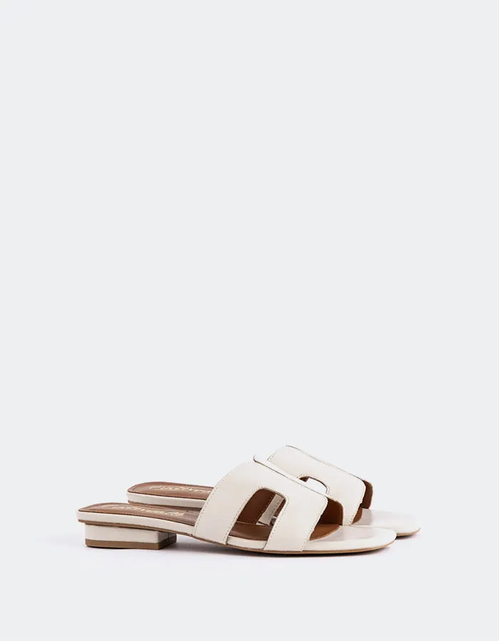 Vlist Off White Leather sold by L'Intervalle product image thumbnail 3