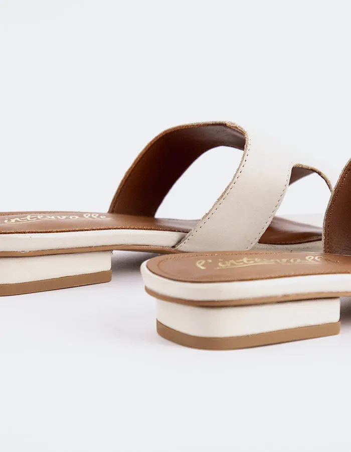 Vlist Off White Leather sold by L'Intervalle product image thumbnail 4