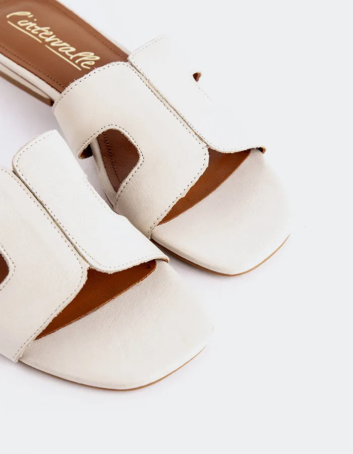 Vlist Off White Leather sold by L'Intervalle product image thumbnail 2