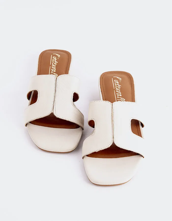 Vlist Off White Leather sold by L'Intervalle product image thumbnail 5