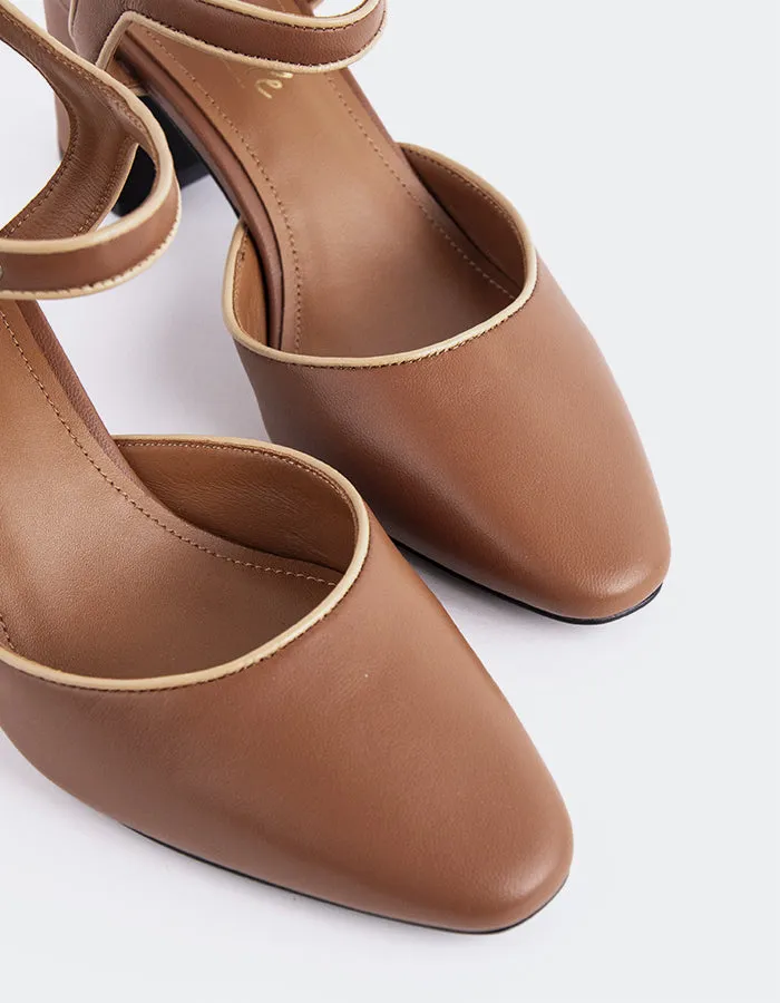 Gouda Tan Leather sold by L'Intervalle product image thumbnail 2