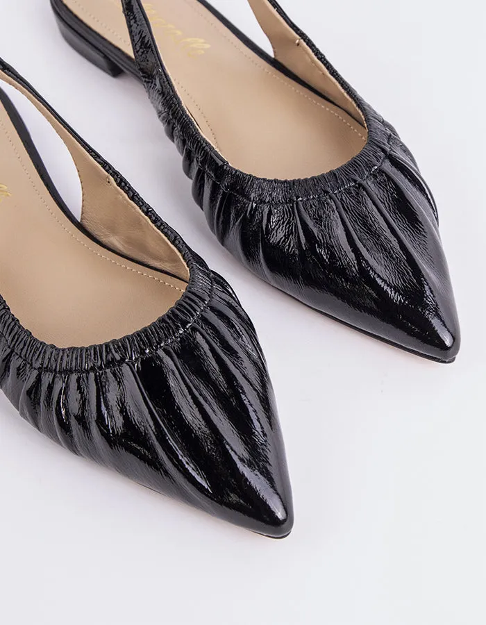 Fransy Black Leather sold by L'Intervalle product image thumbnail 2