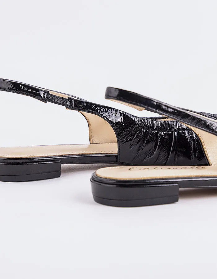 Fransy Black Leather sold by L'Intervalle product image thumbnail 4