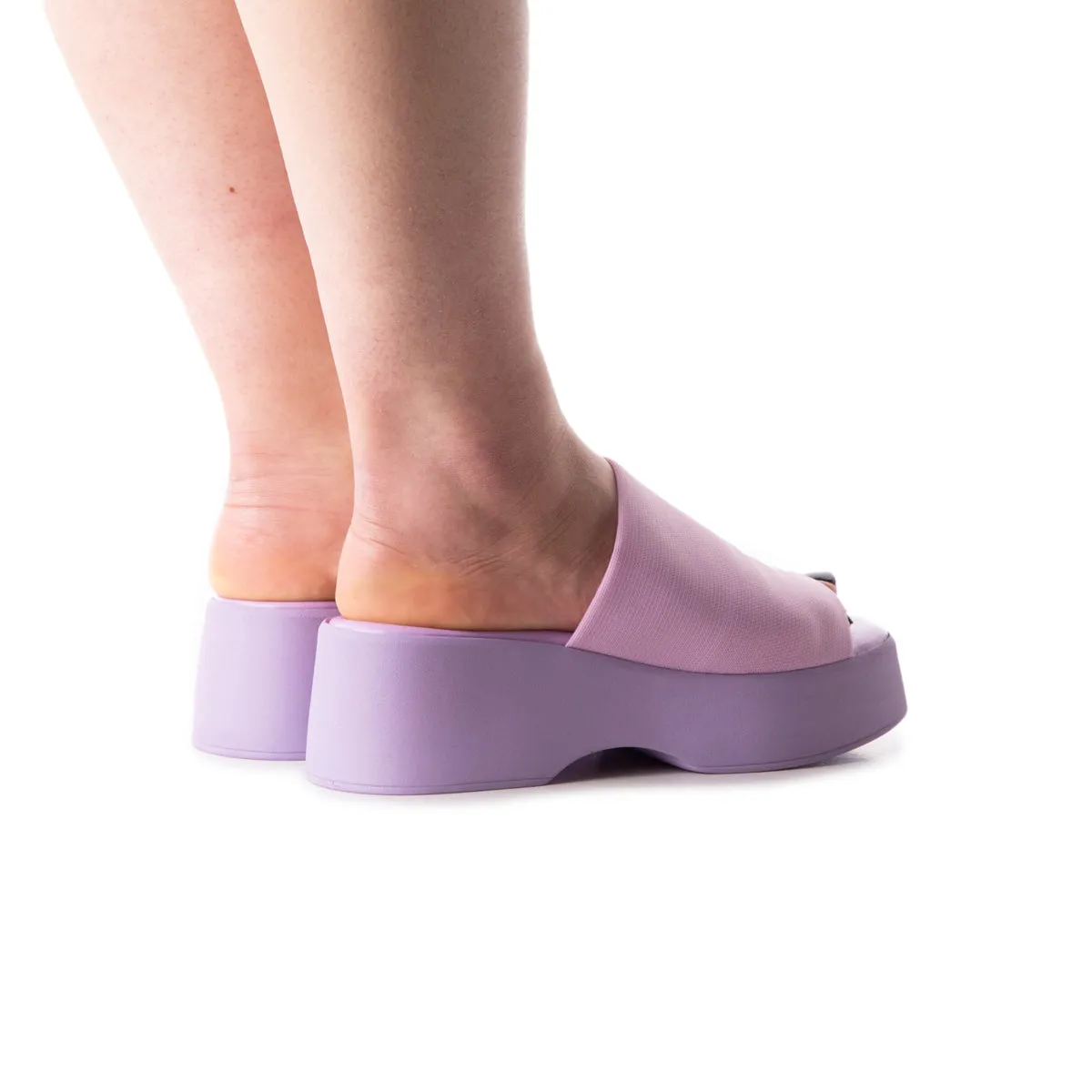 Sunrise Lilac Lycra sold by L'Intervalle product image thumbnail 3