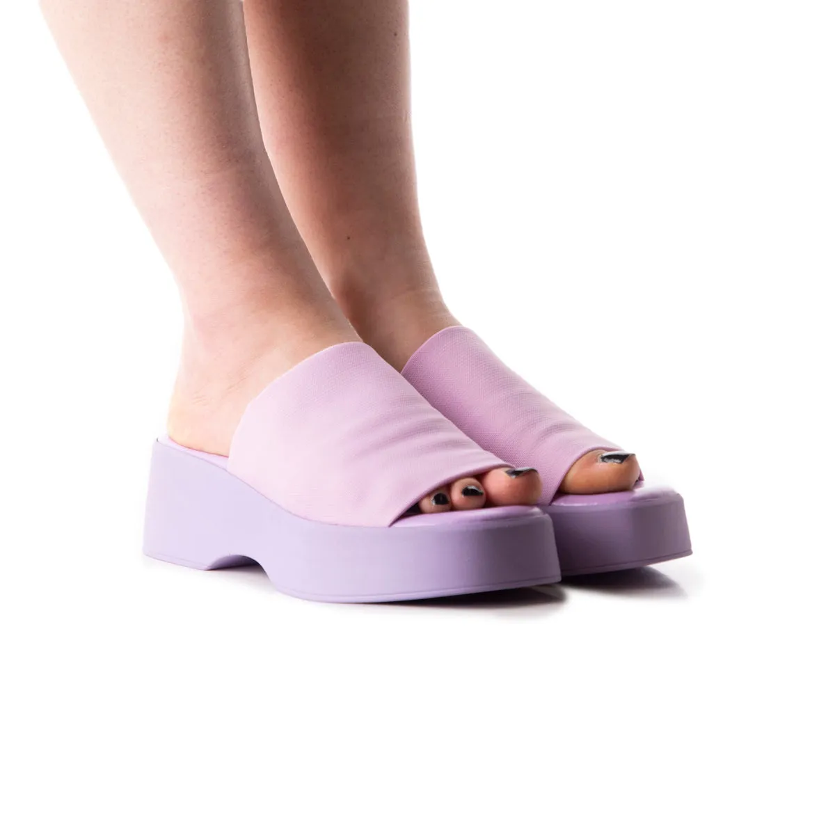 Sunrise Lilac Lycra sold by L'Intervalle product image thumbnail 2