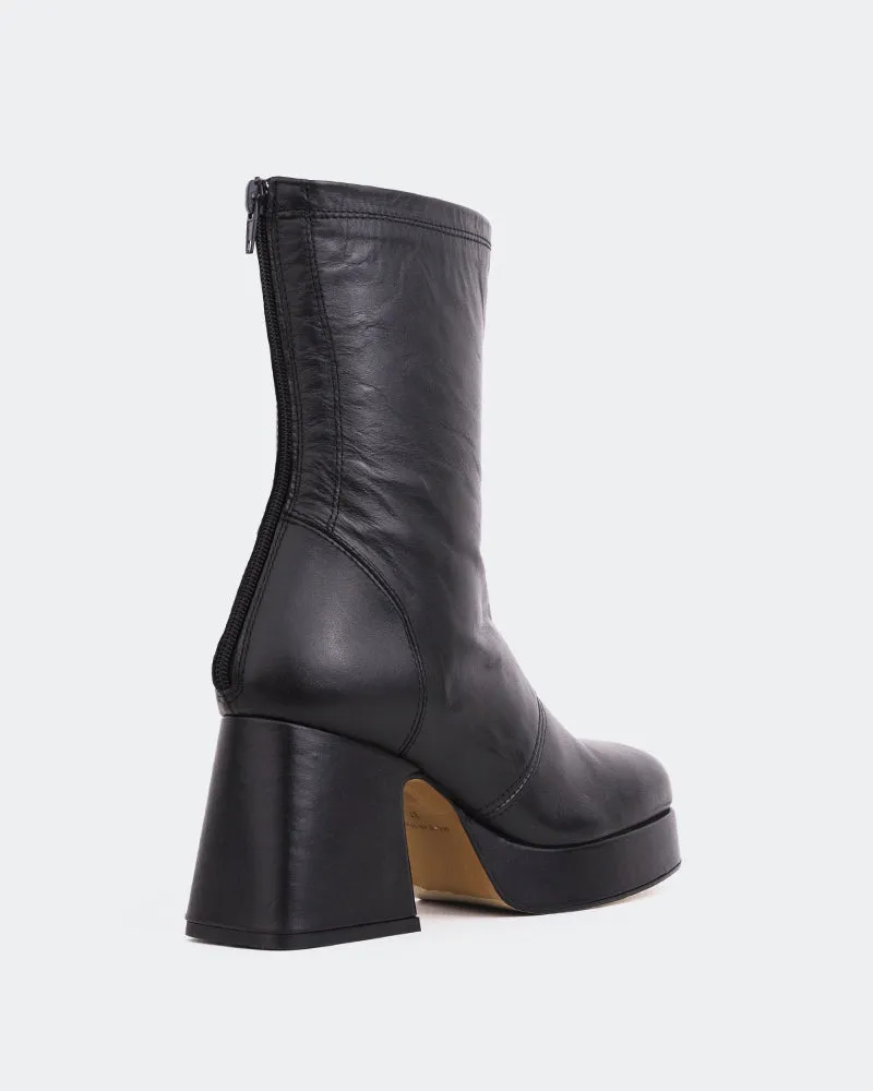 Qoli Black Leather sold by L'Intervalle product image thumbnail 3