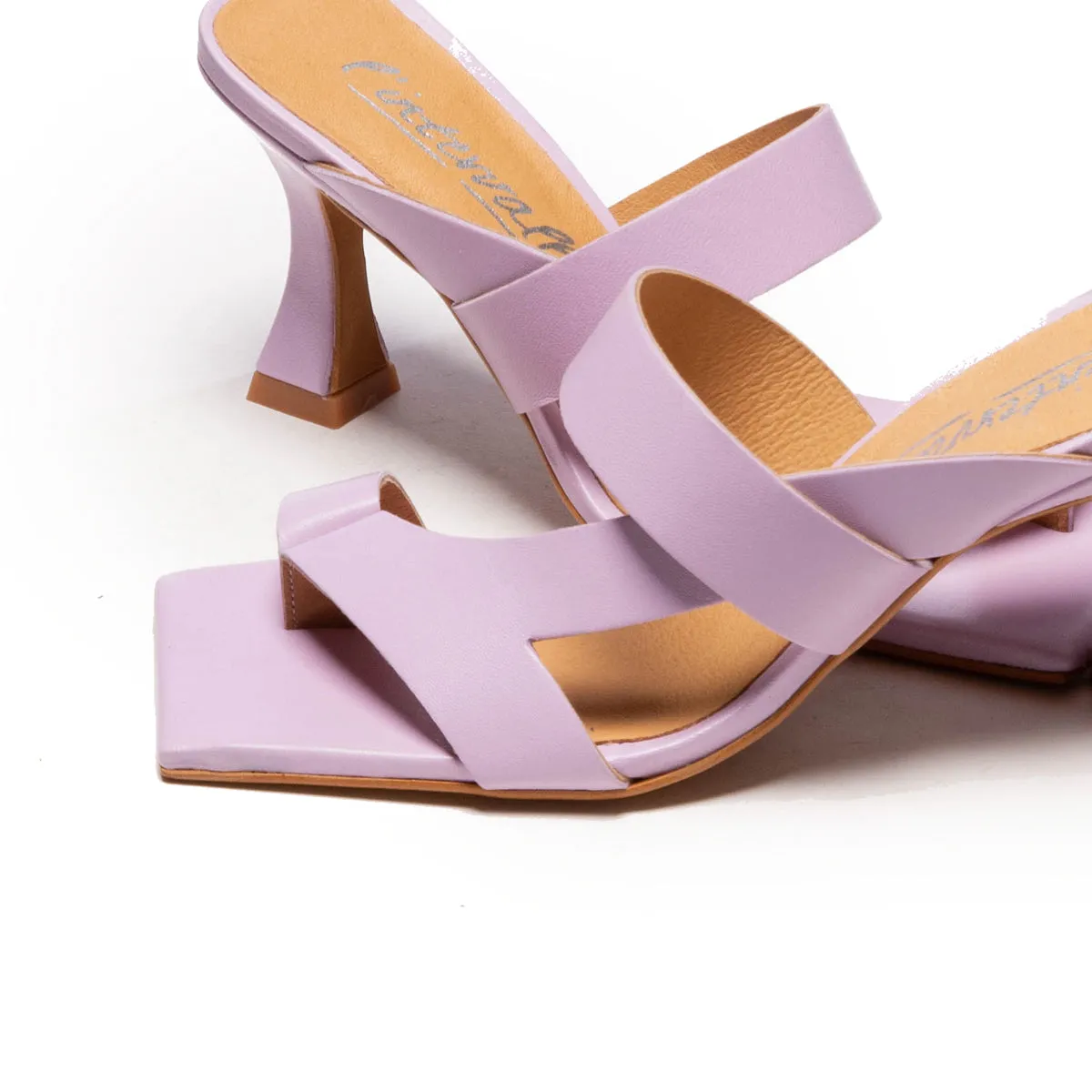 Vica Lilac Leather sold by L'Intervalle product image thumbnail 5