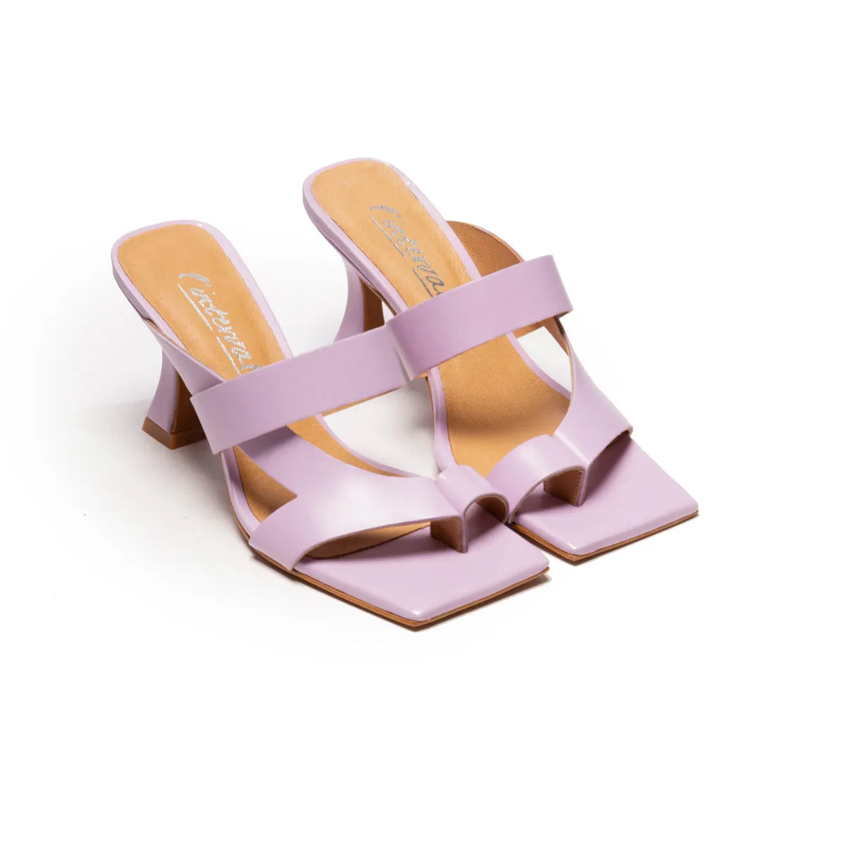 Vica Lilac Leather sold by L'Intervalle product image thumbnail 2