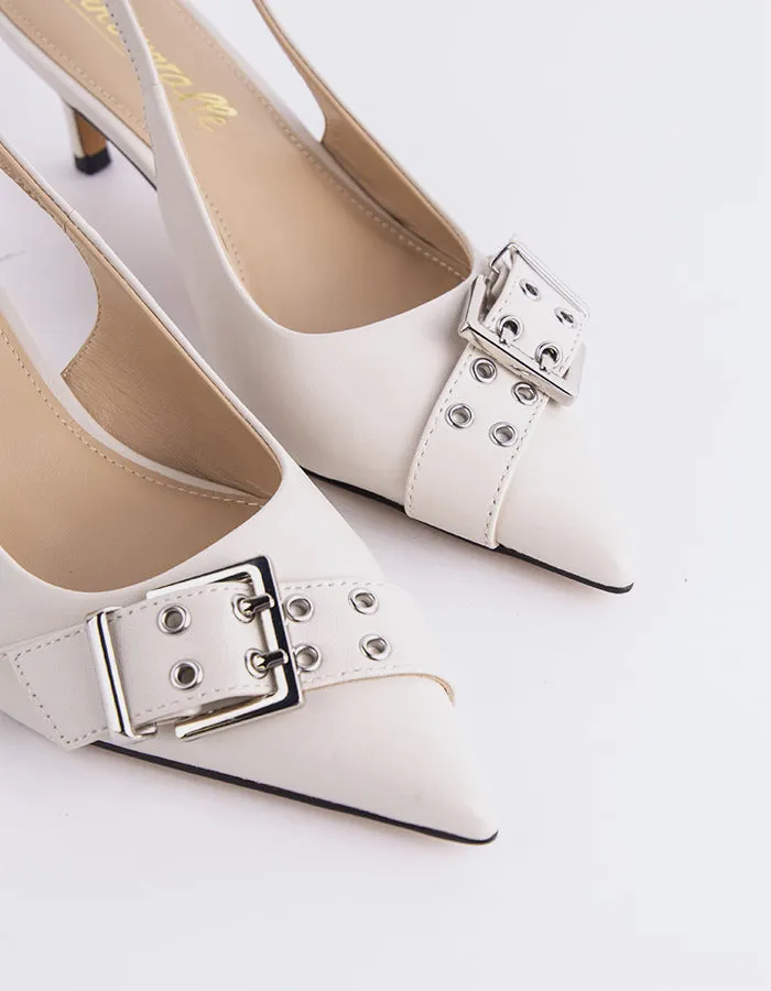 Alphen Off White Leather sold by L'Intervalle product image thumbnail 2