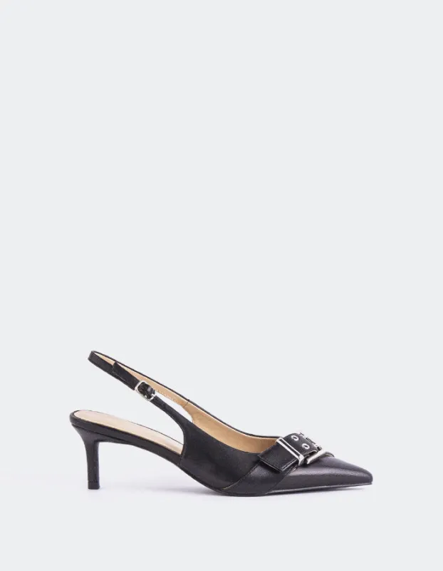 Alphen Black Leather sold by L'Intervalle