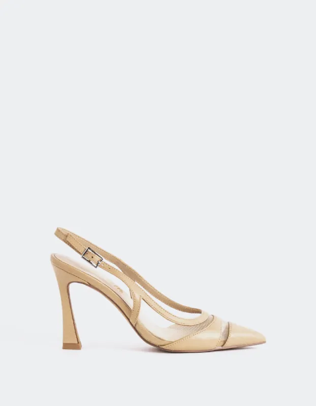 Zeeburg Nude Leather sold by L'Intervalle