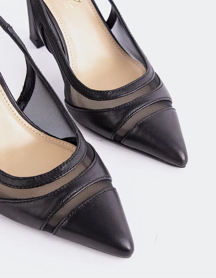 Zeeburg Black Leather sold by L'Intervalle product image thumbnail 2