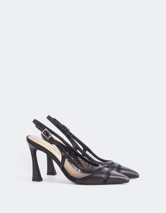 Zeeburg Black Leather sold by L'Intervalle product image thumbnail 3