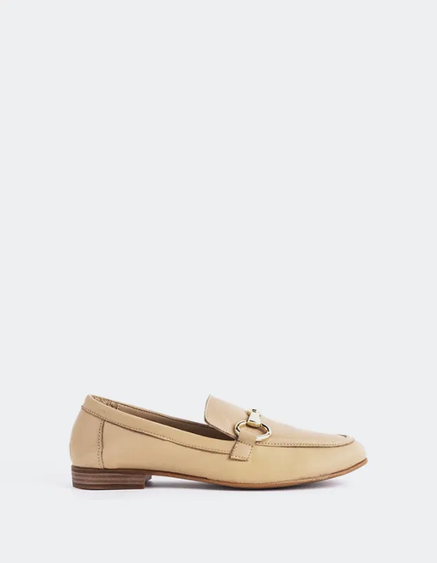 Jodie Camel Leather sold by L'Intervalle