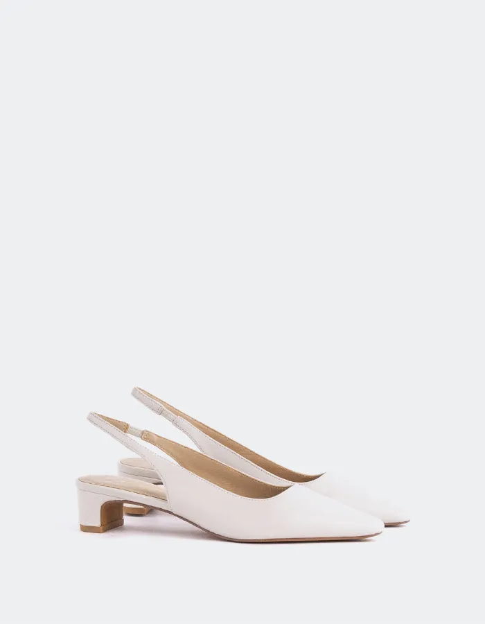 Krimpen Off White Leather sold by L'Intervalle product image thumbnail 4