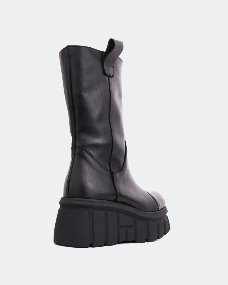 Kelowna Black Leather sold by L'Intervalle product image thumbnail 3