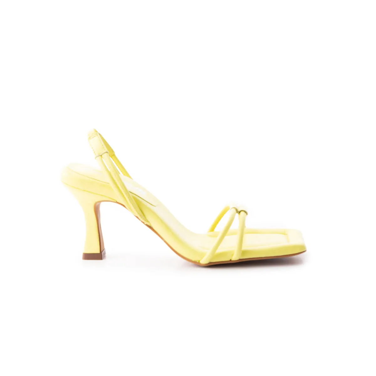 Costanilla Yellow Leather sold by L'Intervalle