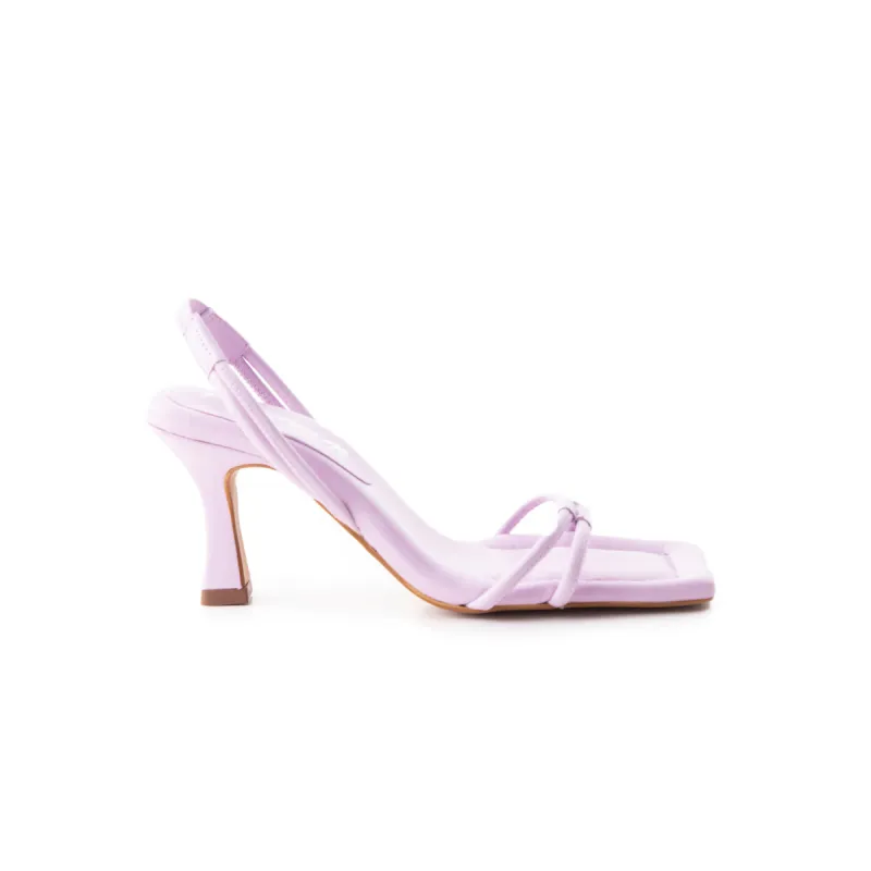 Costanilla Lilac Leather sold by L'Intervalle