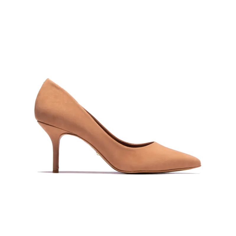 Antonia Taupe Nubuck sold by L'Intervalle