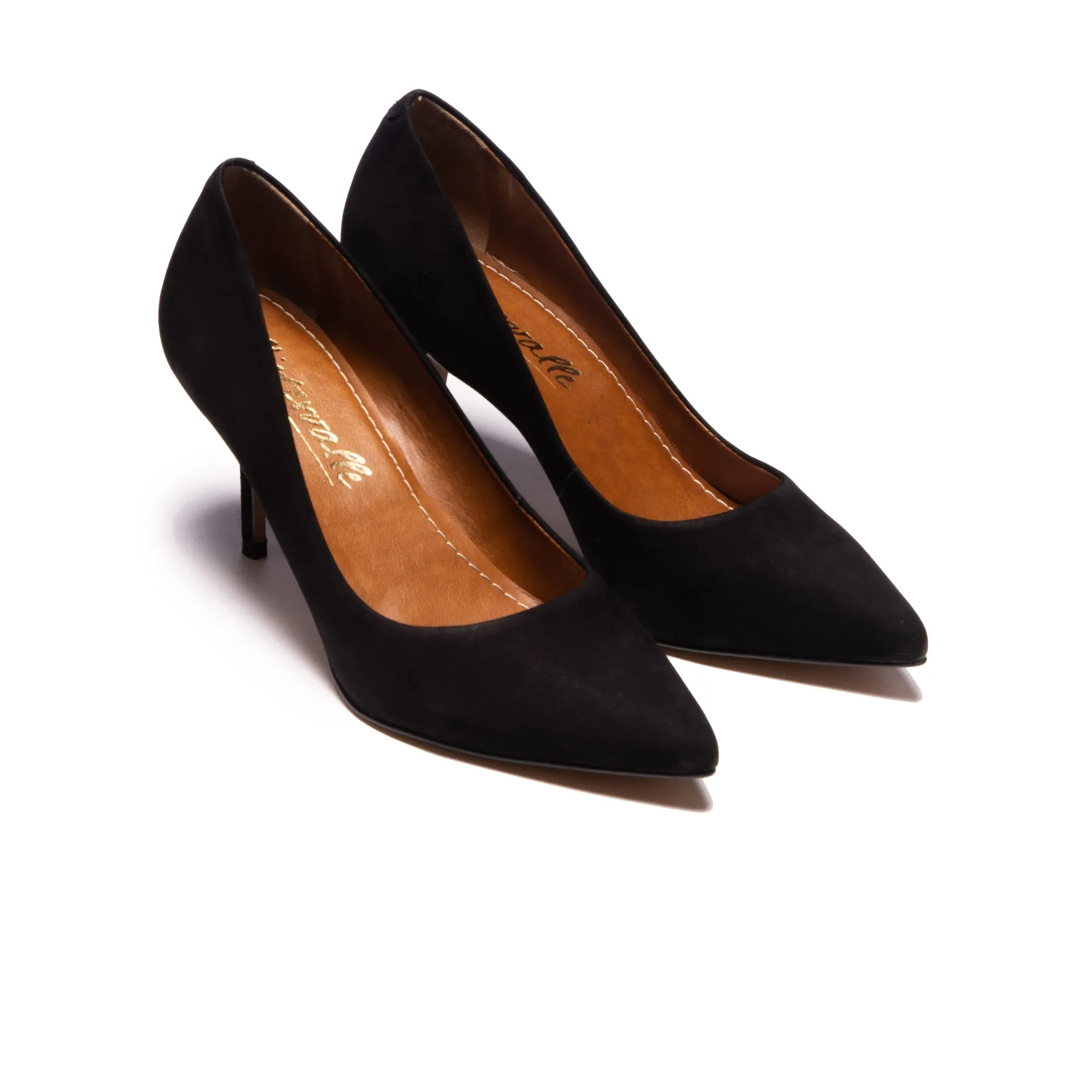 Antonia Black Nubuck sold by L'Intervalle product image thumbnail 2