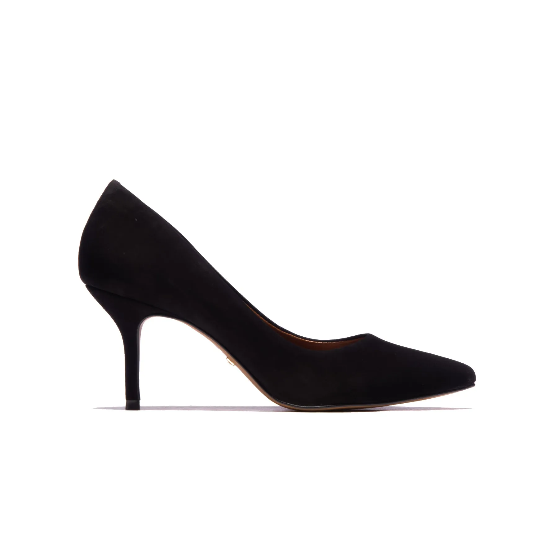 Antonia Black Nubuck sold by L'Intervalle