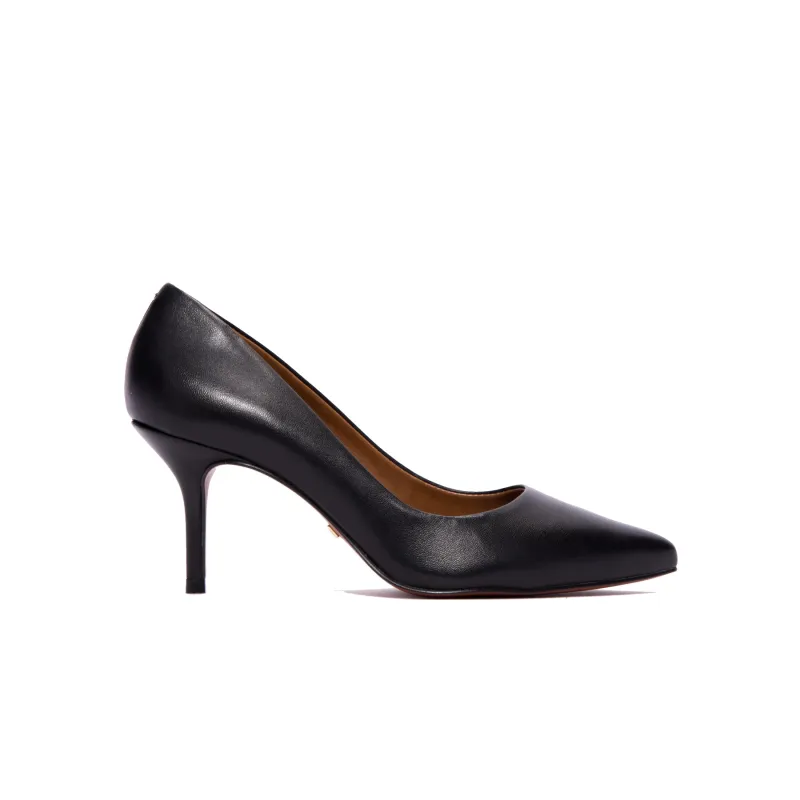 Antonia Black Leather sold by L'Intervalle