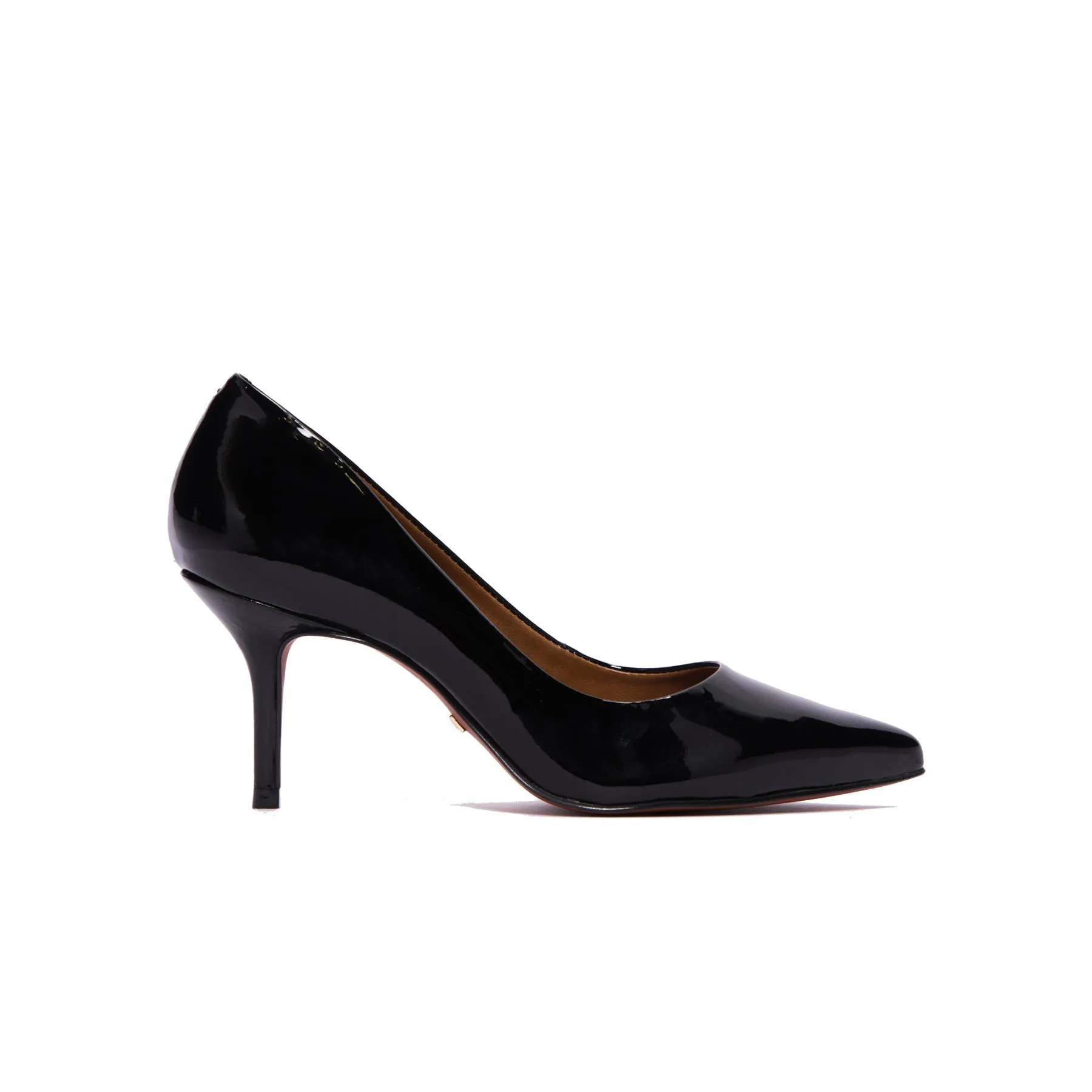 Antonia Black Patent sold by L'Intervalle