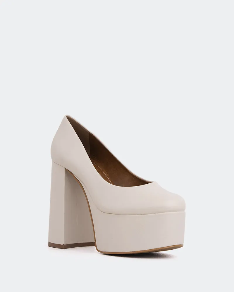 Serenity Off White Leather sold by L'Intervalle product image thumbnail 2