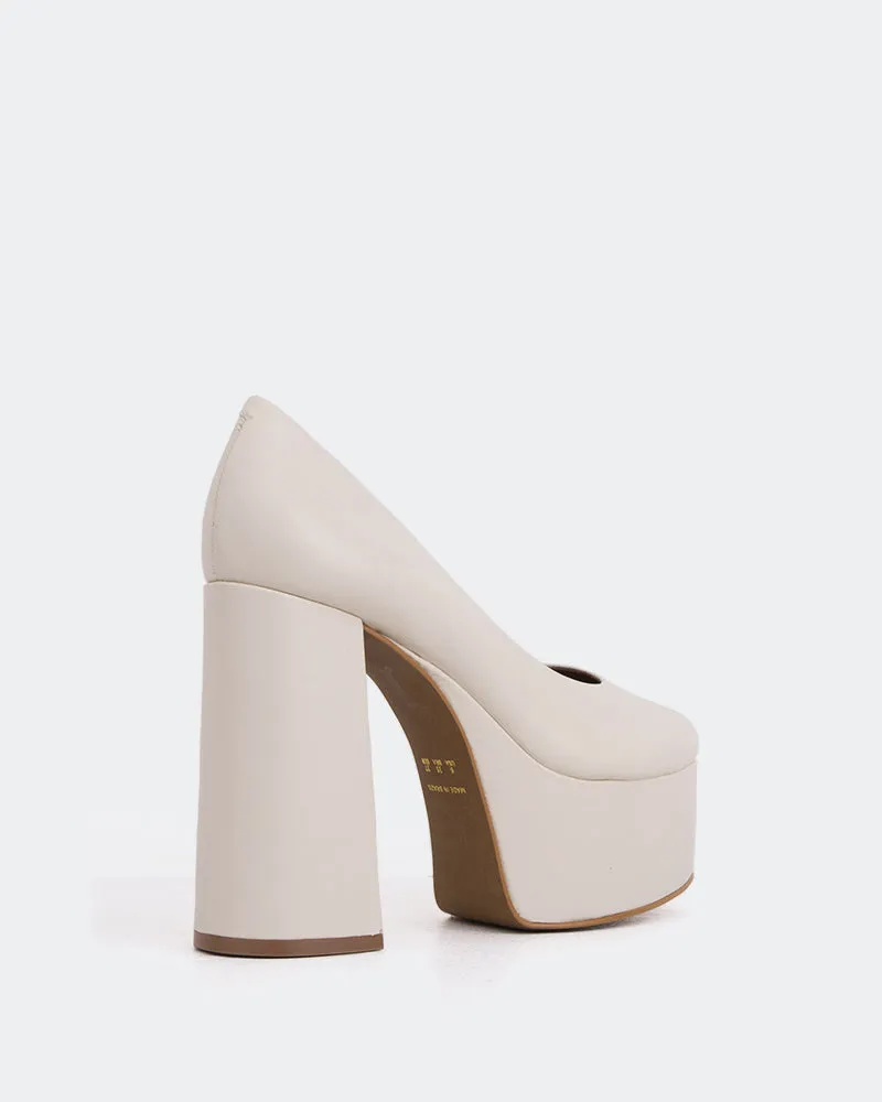 Serenity Off White Leather sold by L'Intervalle product image thumbnail 3