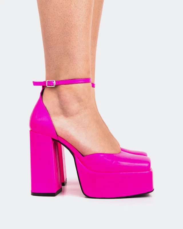 Drum Neon Fuchsia sold by L'Intervalle