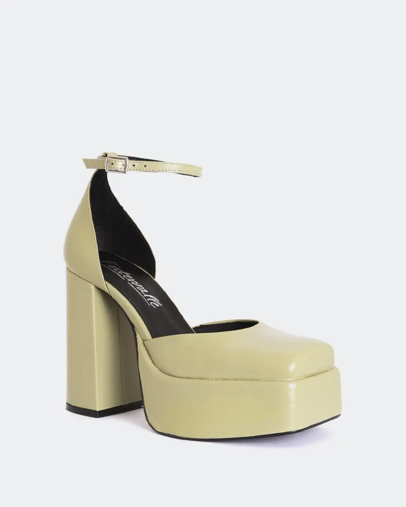 Drum Light Green Leather sold by L'Intervalle product image thumbnail 2