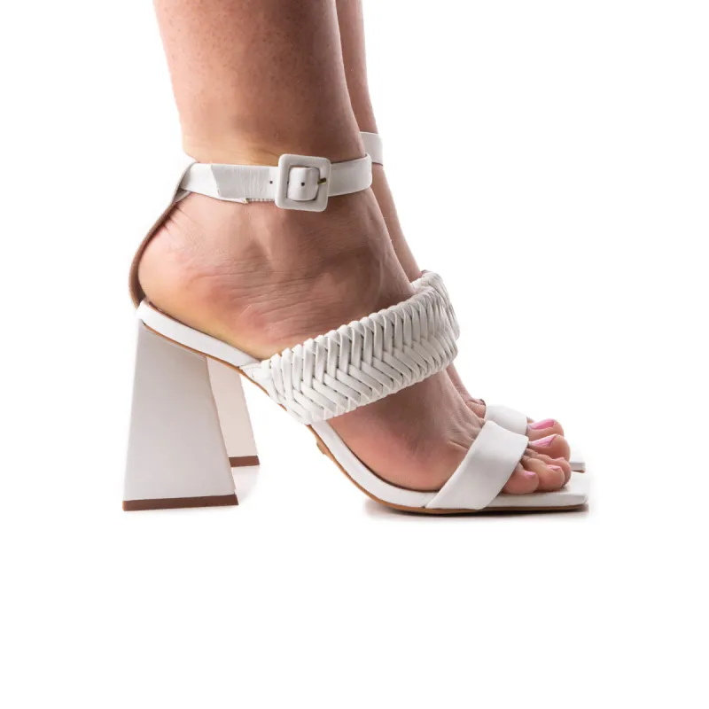 Limestone White Leather sold by L'Intervalle