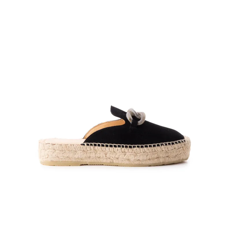 Anapolis Black Suede sold by L'Intervalle