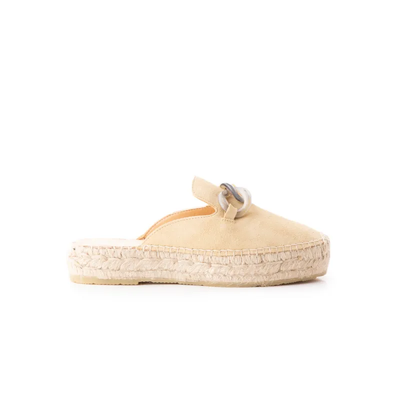 Anapolis Beige Suede sold by L'Intervalle