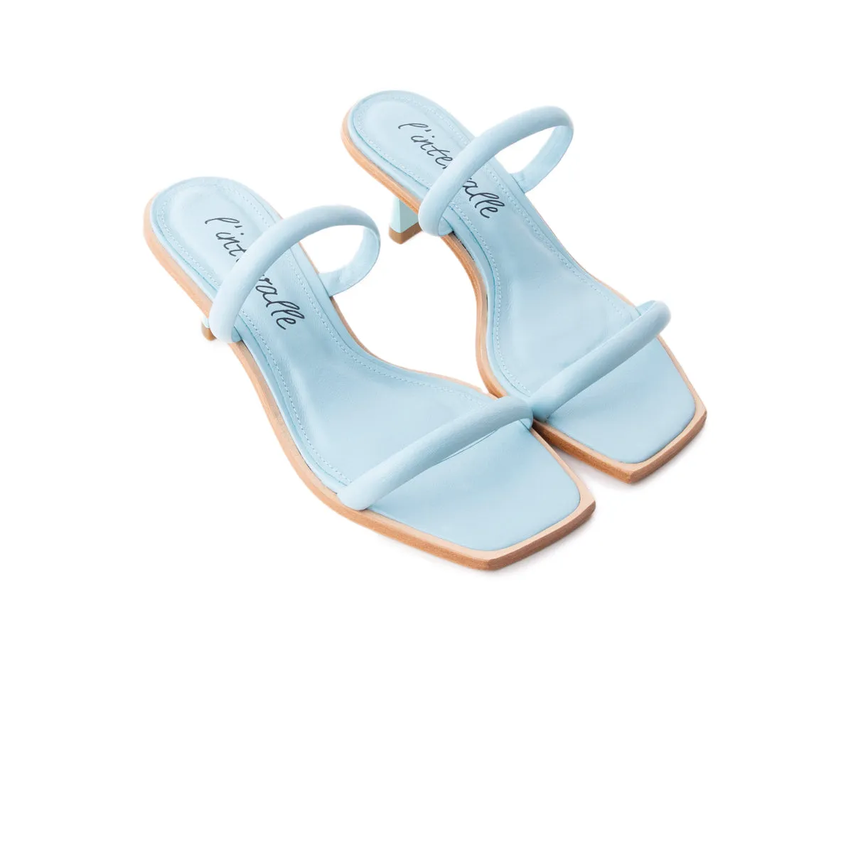 Aral Blue Leather sold by L'Intervalle product image thumbnail 2