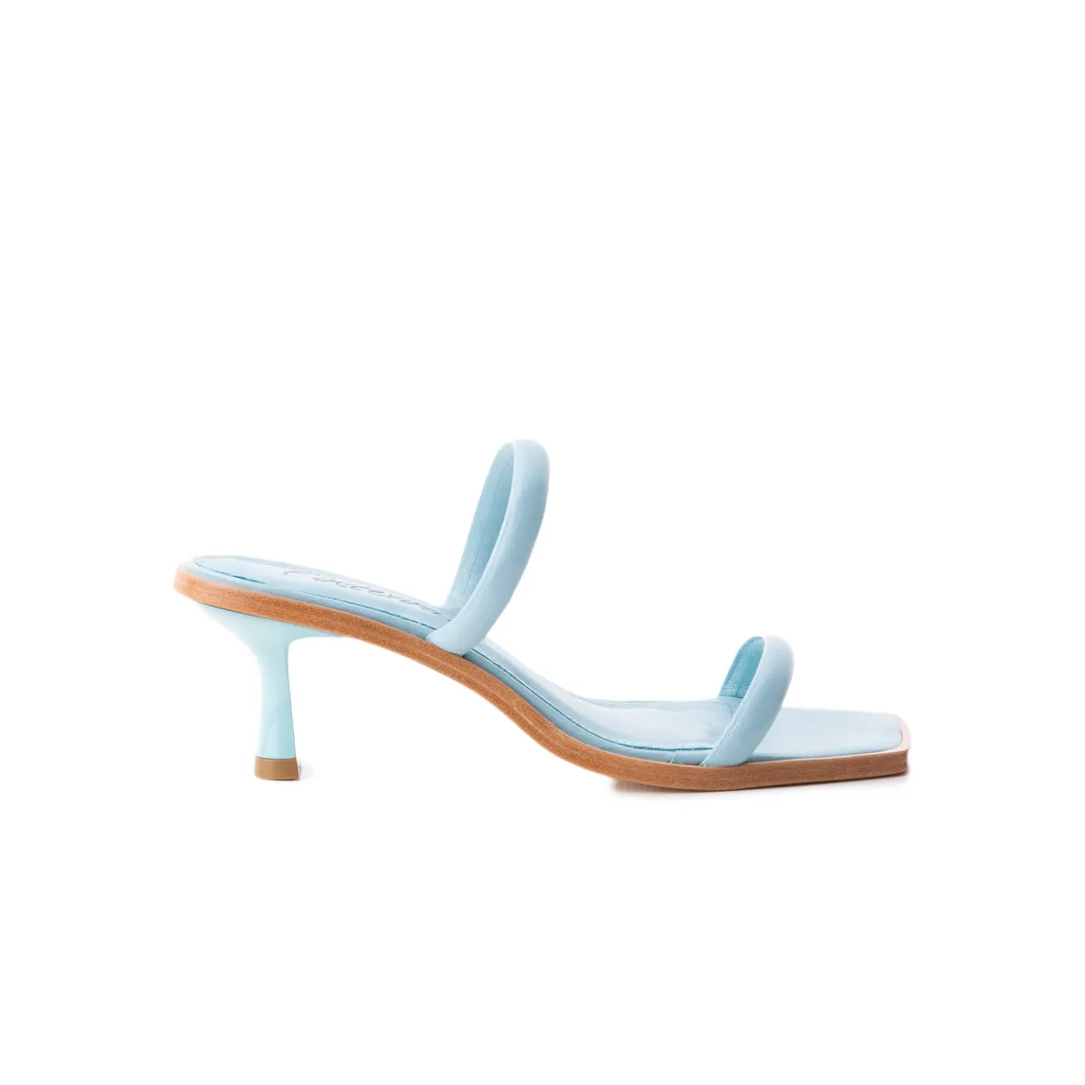 Aral Blue Leather sold by L'Intervalle