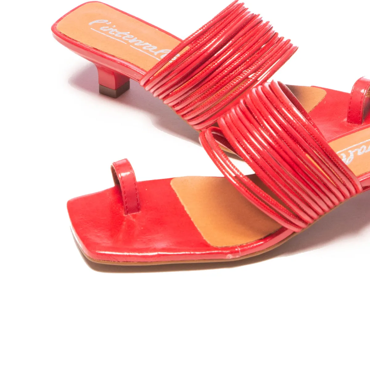 Daquiri Red Leather sold by L'Intervalle product image thumbnail 5