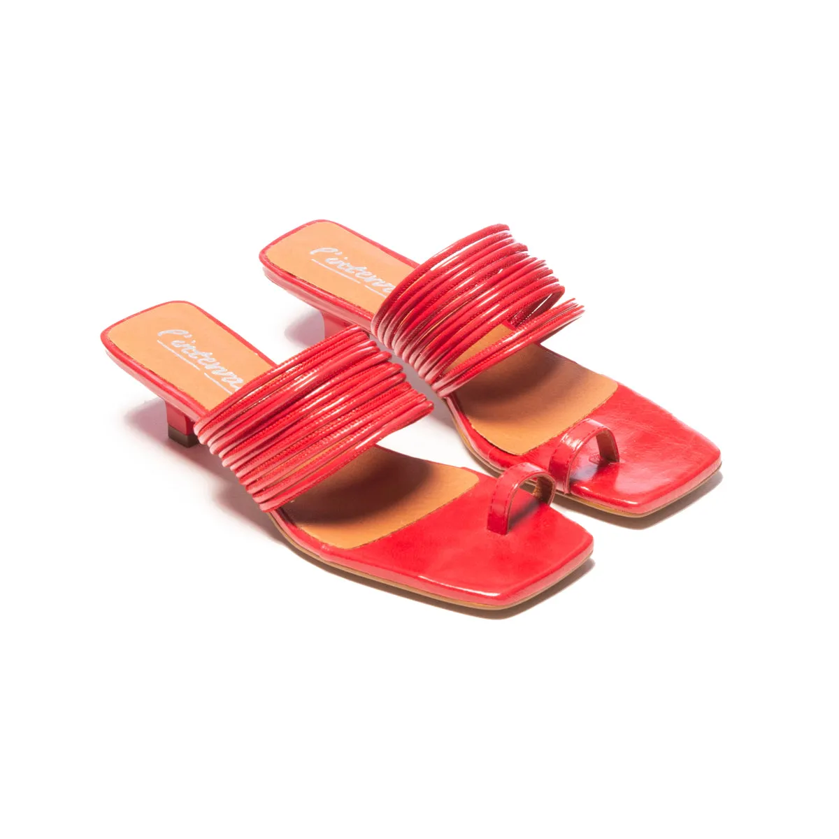 Daquiri Red Leather sold by L'Intervalle product image thumbnail 2