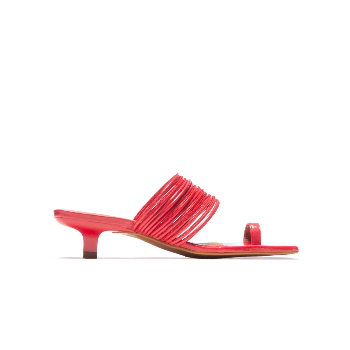 Daquiri Red Leather sold by L'Intervalle