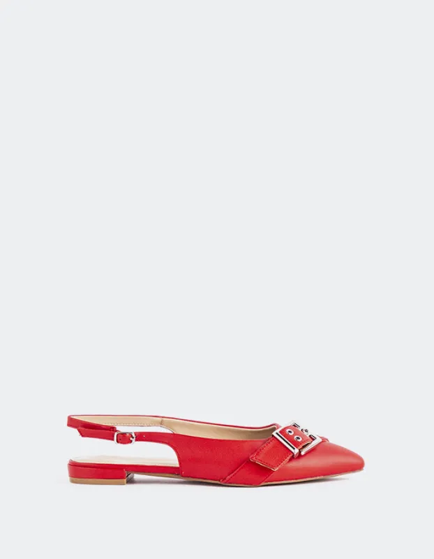 Marken Red Leather sold by L'Intervalle