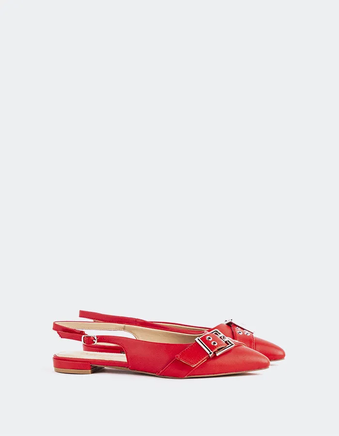 Marken Red Leather sold by L'Intervalle product image thumbnail 3