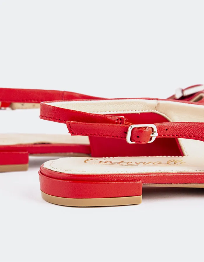 Marken Red Leather sold by L'Intervalle product image thumbnail 4