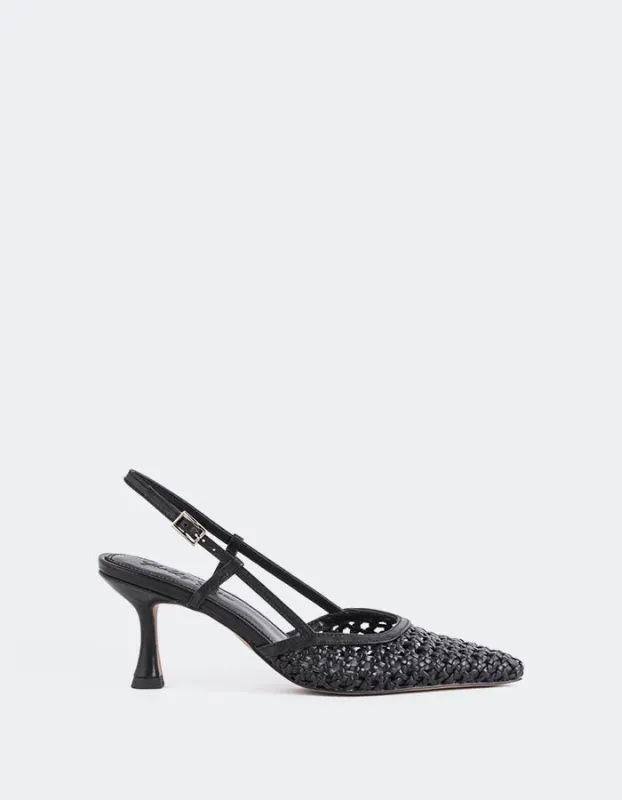 Jia Black Leather sold by L'Intervalle