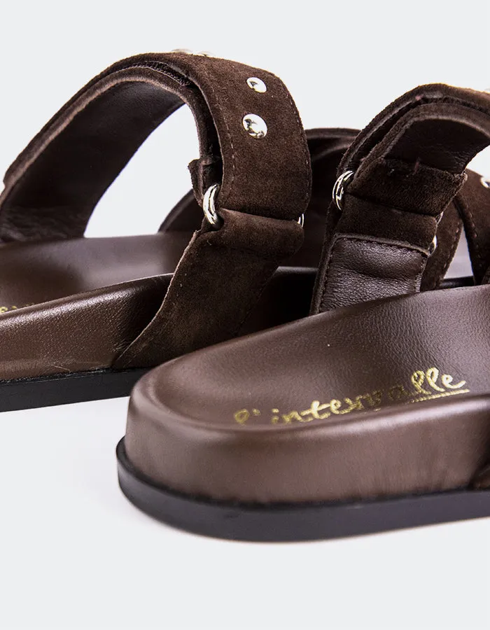 Maureen Chocolate Suede sold by L'Intervalle product image thumbnail 4