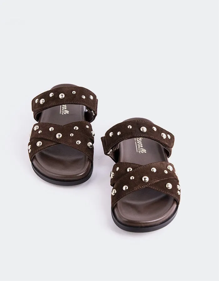 Maureen Chocolate Suede sold by L'Intervalle product image thumbnail 5