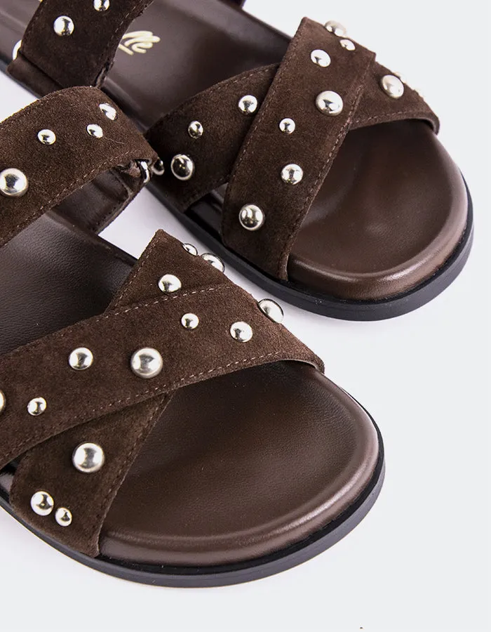 Maureen Chocolate Suede sold by L'Intervalle product image thumbnail 2