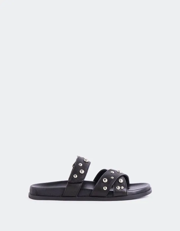 Maureen Black Leather sold by L'Intervalle